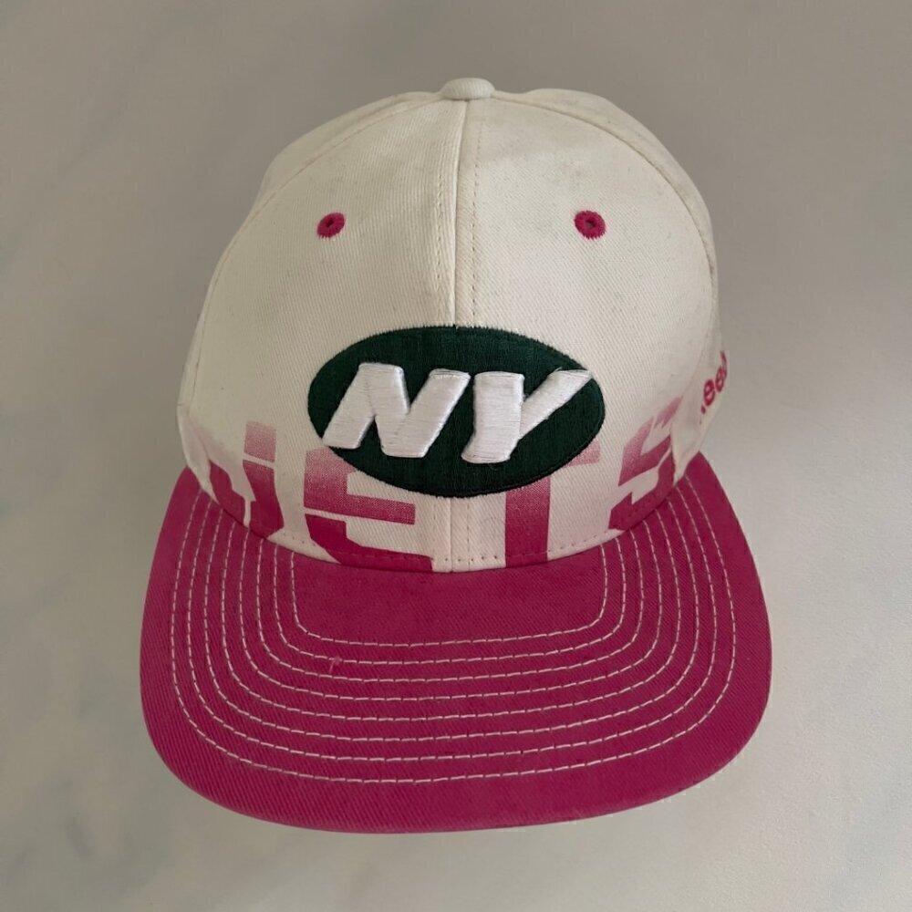 Reebok NFL NY Jets Breast Cancer Awareness Hat